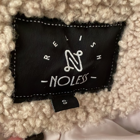 TEDDY PEA COAT/SIZE SMALL - Picture 12 of 12